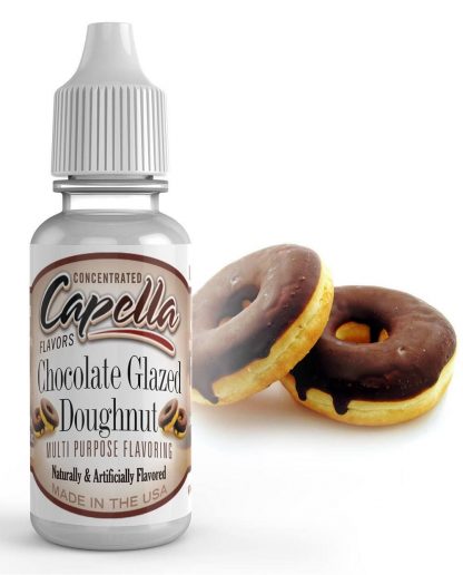 CAP Chocolate Glazed Doughnut