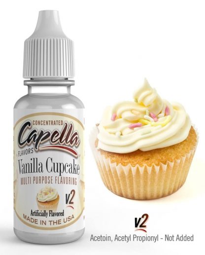 CAP Vanilla Cupcake v2