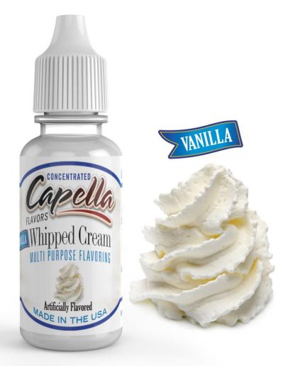 CAP Vanilla Whipped Cream