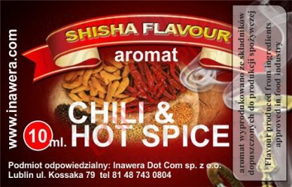 INA Shisha Chili & Hot Spice