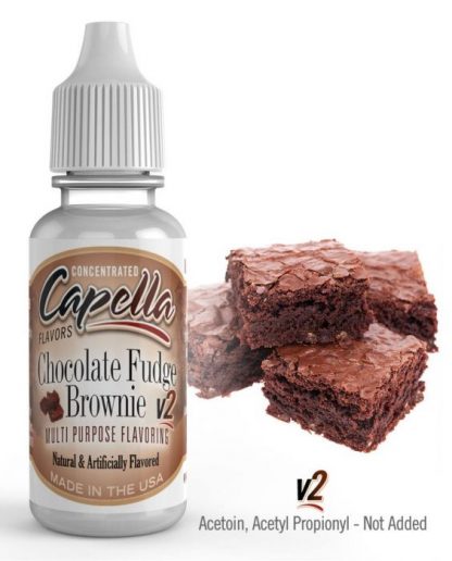 CAP Chocolate Fudge Brownie V2