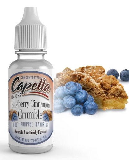 CAP Blueberry Cinnamon Crumble