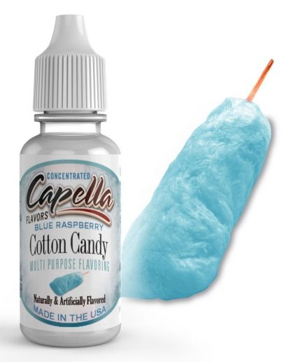 CAP Blue Raspberry Cotton Candy