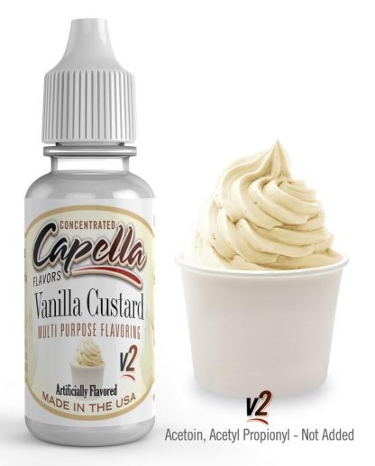 CAP Vanilla Custard V2