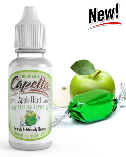 CAP Green Apple Hard Candy