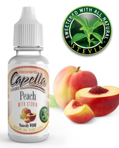 CAP Peach with Stevia